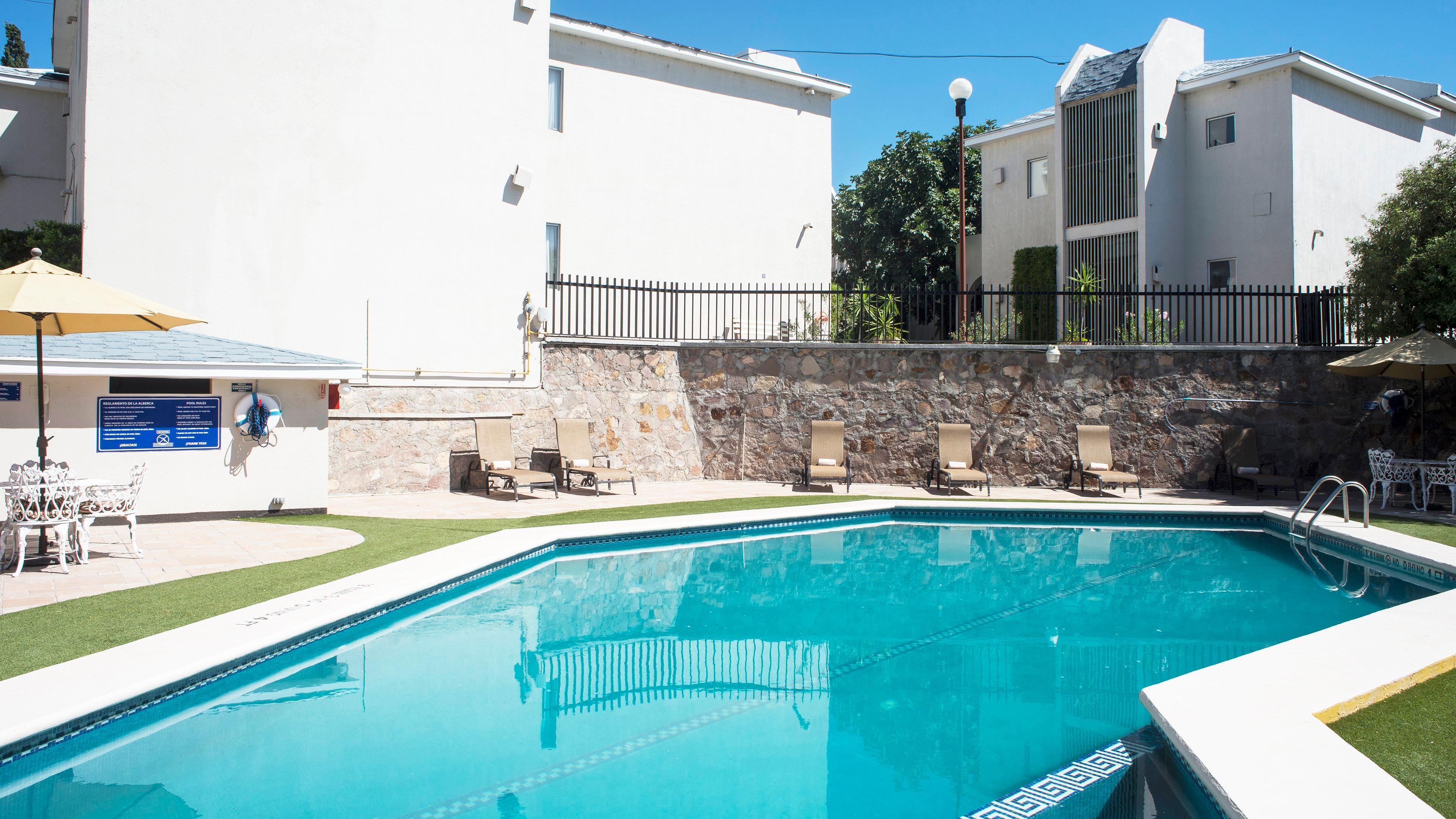 Holiday Inn Hotel & Suites Chihuahua By Ihg Eksteriør bilde